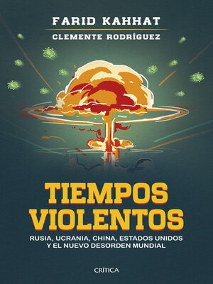 cover image of Tiempos violentos